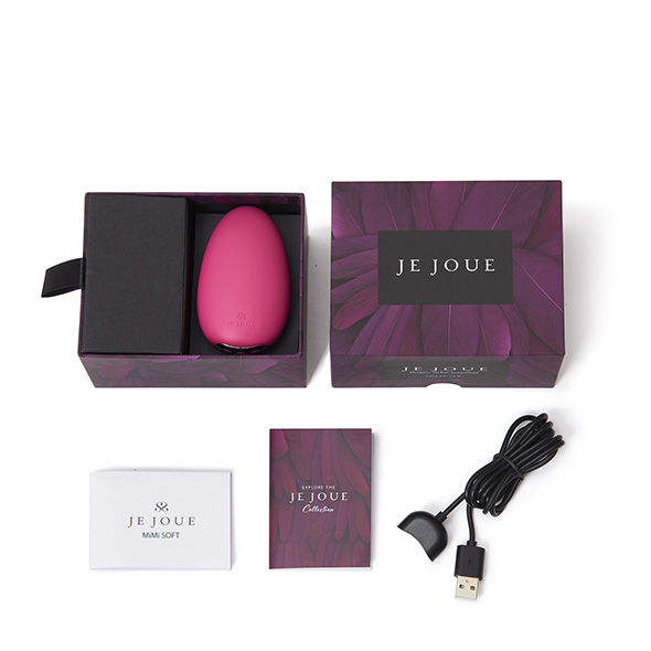 Je Joue - Mimi Soft Vibrator Fuchsia klitorinis vibratorius &ndash; nuotrauka 5
