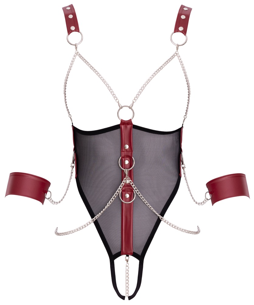 Cottelli bondage Body Bondage xl glaustinukė &ndash; nuotrauka 9