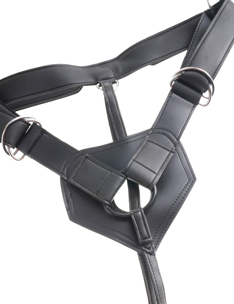 King Cock Strap-On 8 inch Strap-on dildo &ndash; nuotrauka 4