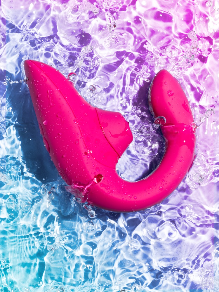 Womanizer Wom. Blend Vibrant Pink G ta&scaron;ko vibratorius &ndash; nuotrauka 7