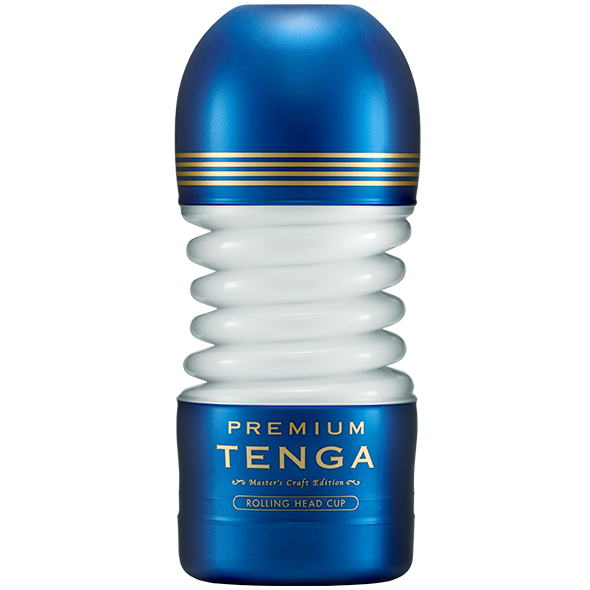 Tenga - Premium Rolling Head Cup diskretiškas masturbatorius