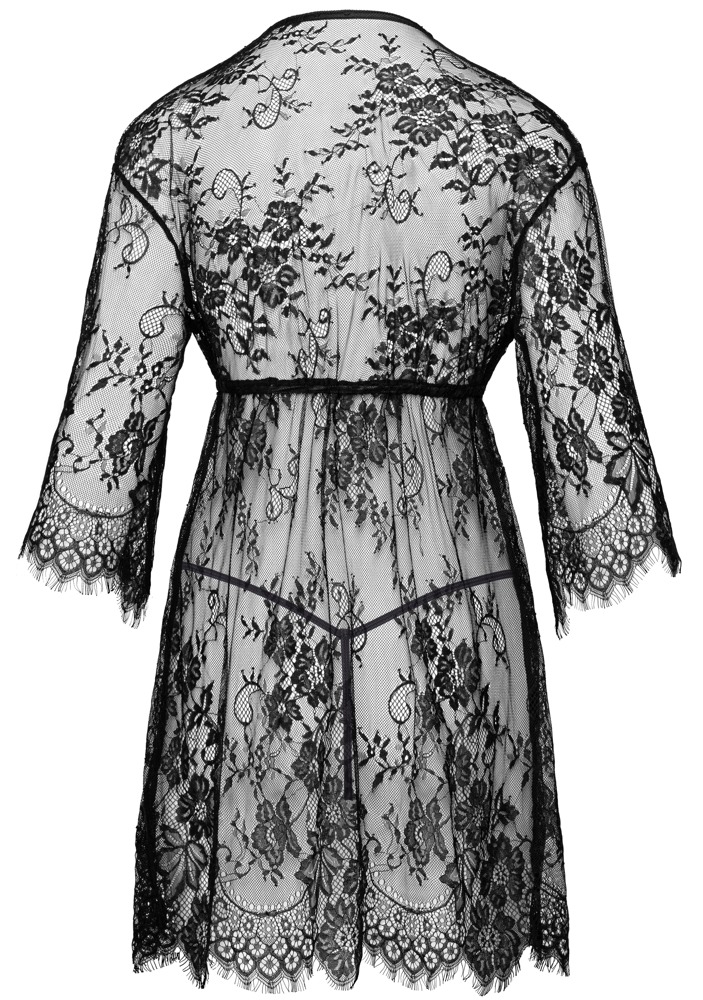 Cottelli lingerie Kimono Lace 2XL/3XL Teminis kostiumas &ndash; nuotrauka 6
