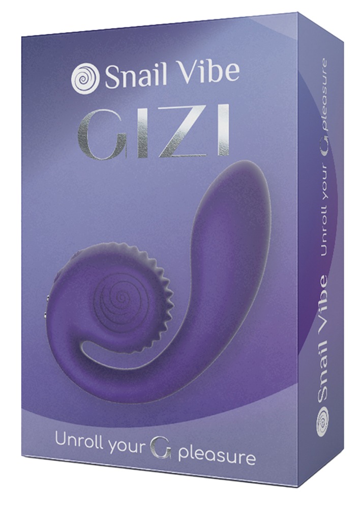 Snail Vibe Gizi Purple G taško vibratorius