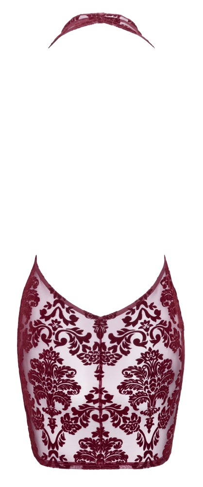 Noir Dress red L Seksuali suknelė &ndash; nuotrauka 6