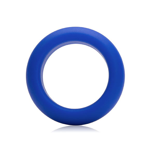 Je Joue - Silicone C-Ring Minimum Stretch Blue Penio žiedas - užveržėjas