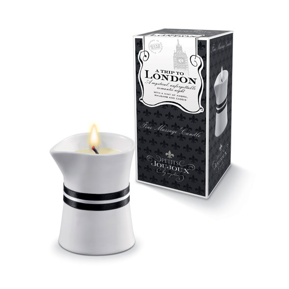 Petits Joujoux - Massage Candle London 120 gram masažo žvakė