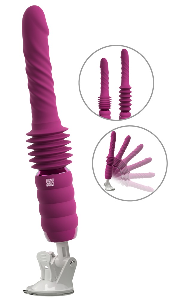 You2Toys Thrusting&Rotating Fucking Mac Vibratorius &ndash; nuotrauka 2