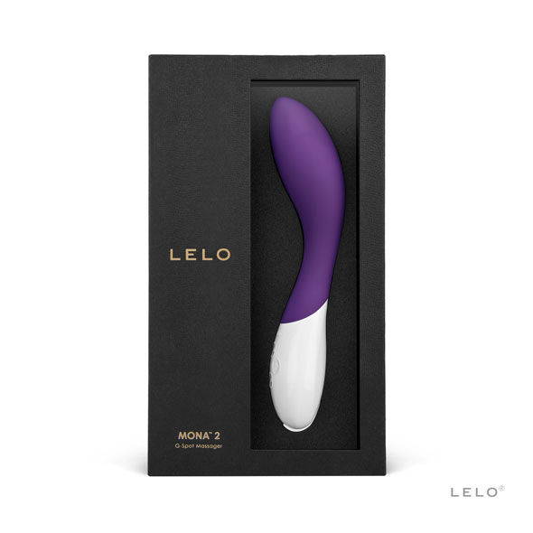 Lelo - Mona 2 Vibrator Purple G ta&scaron;ko vibratorius &ndash; nuotrauka 2