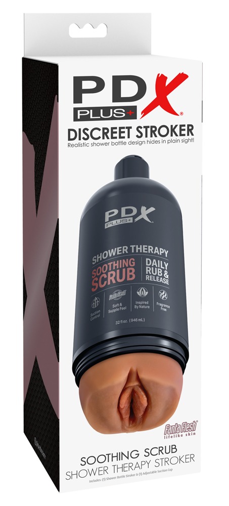Pipedream Plus pdxp Shower Soothing Tan Masturbatorius