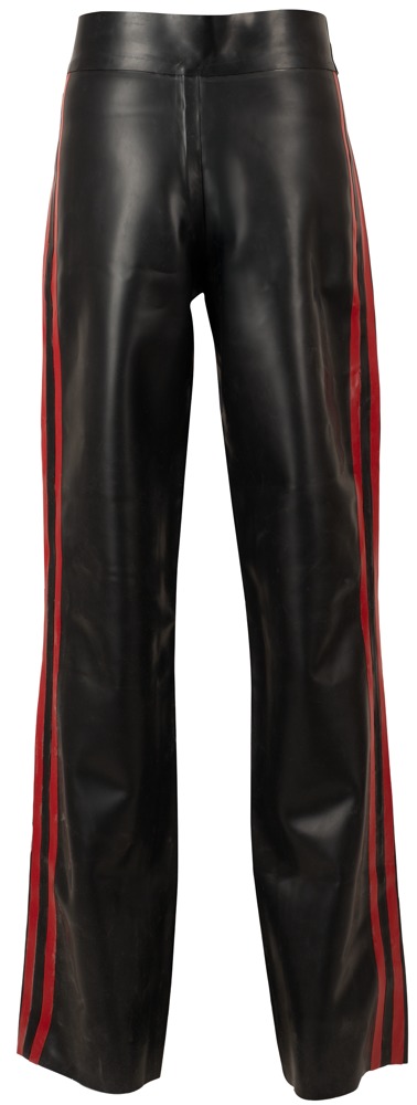 Late X Men's Latex Trousers black S vyri&scaron;ka lateksinė apranga &ndash; nuotrauka 8