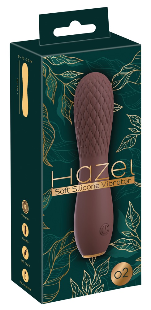 Chocolate Hazel 02 lankstus vibratorius