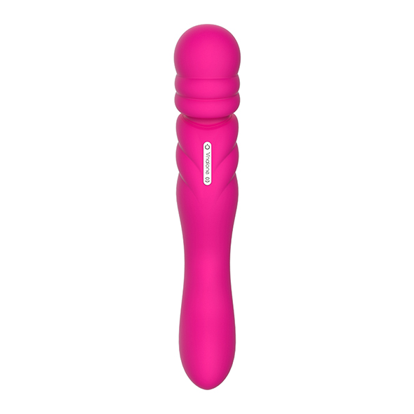 Nalone - Jane Double Vibrator Pink išskirtinio dizaino vibratorius