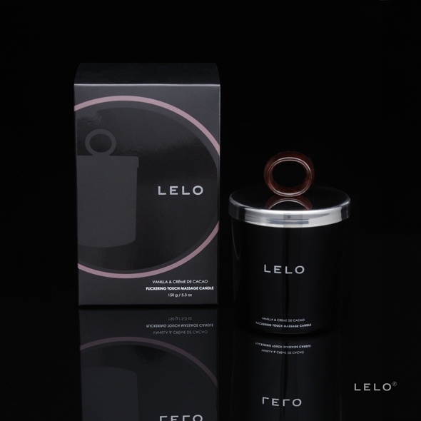 Lelo - Massage Candle Vanilla & cr&egrave;me de Cacao masažo žvakė &ndash; nuotrauka 2