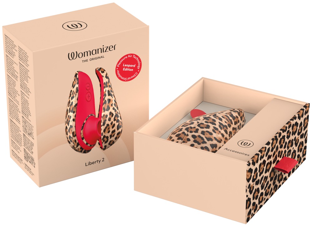 Womanizer Liberty2 Leopard Vibratorius &ndash; nuotrauka 15