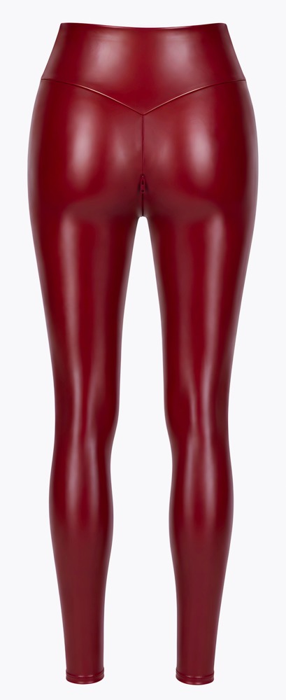 Noir Leggings burgundy xl Prisegamos kojinės &ndash; nuotrauka 8