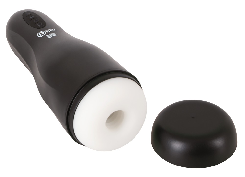 Rebel Masturbator Squeeze, Suc Vibruojantis masturbatorius &ndash; nuotrauka 5