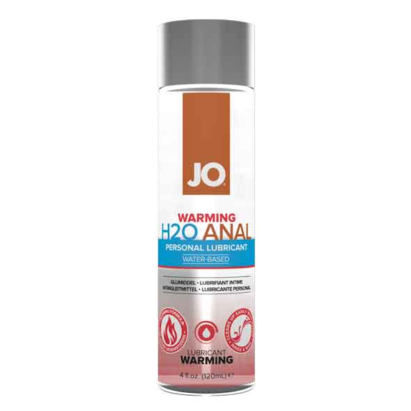 System jo - Anal H2O Lubricant Warming 120 ml šildantis lubrikantas