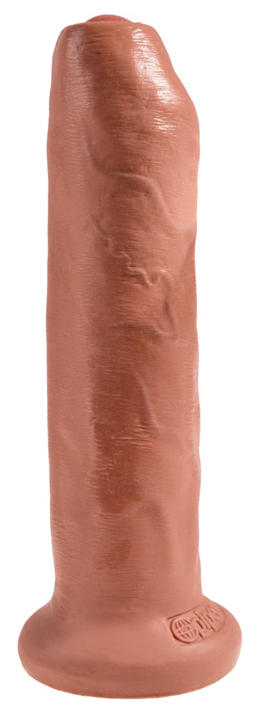 King Cock kc 7" Uncut Tan realisti&scaron;kas dildo &ndash; nuotrauka 3