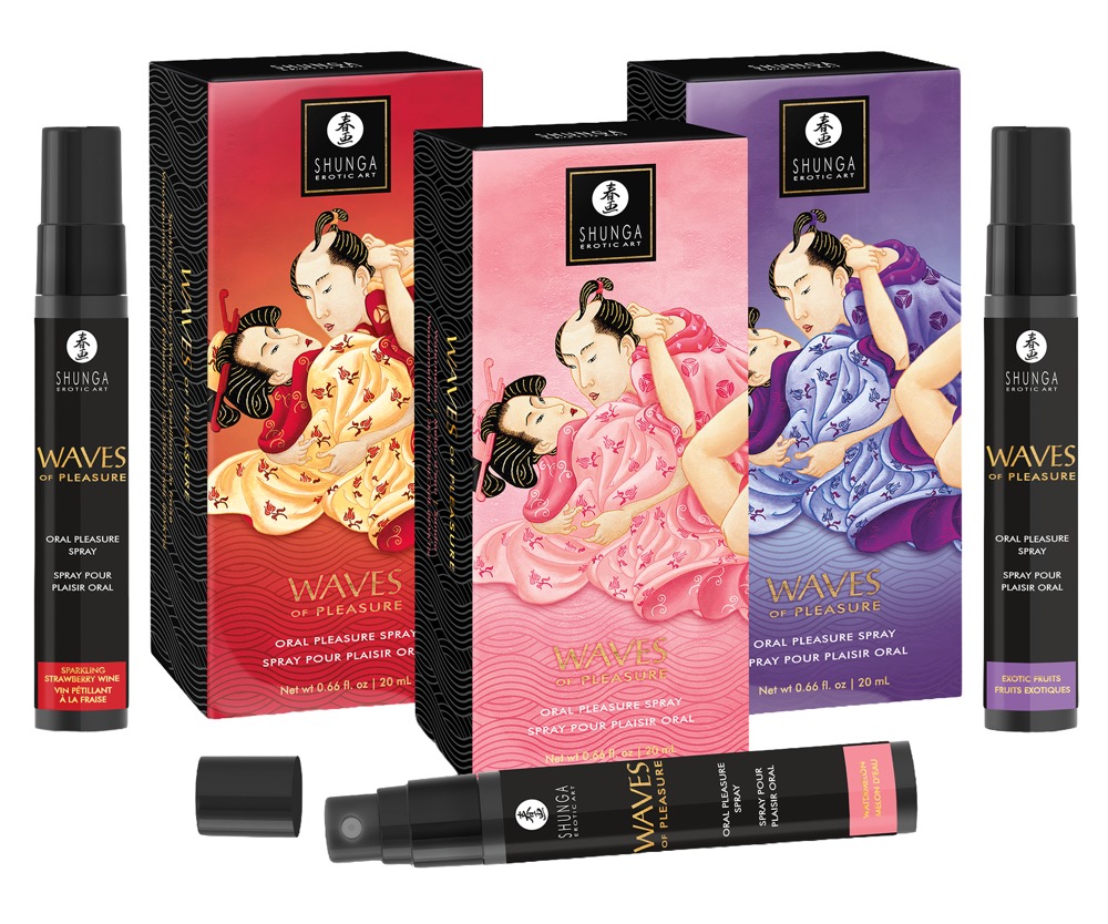 Shunga Waves of Pleasure Watermelon20 prekė suaugusiems &ndash; nuotrauka 6