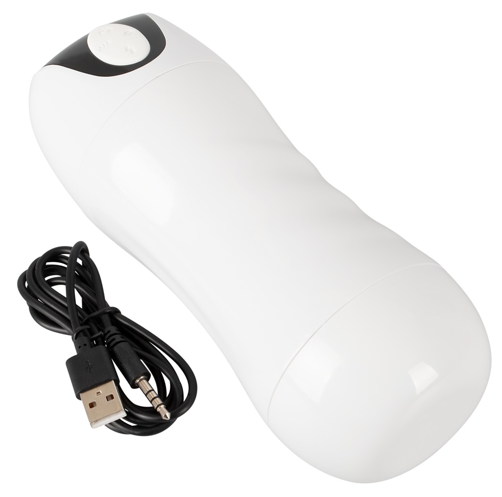 Stroker Masturbator with 2 fun Vibruojantis masturbatorius &ndash; nuotrauka 15
