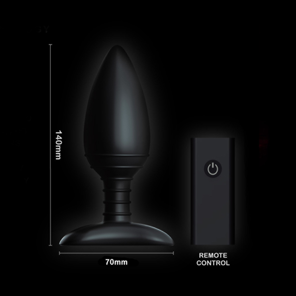 Nexus - Ace Remote Control Vibrating Butt Plug M Analinis kai&scaron;tis &ndash; nuotrauka 5