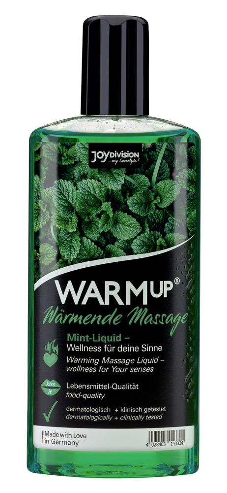 WARMup Mint 150 ml masažo priemonės