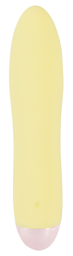 Cuties Mini Vibrator yellow Mini vibratorius &ndash; nuotrauka 2