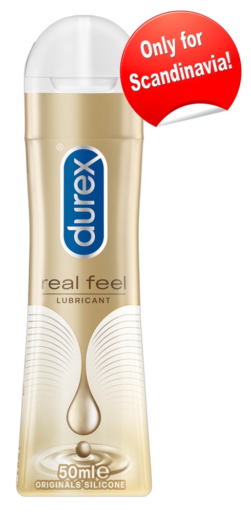 Durex Real Feel 50 ml Lubrikantas silikono pagrindu