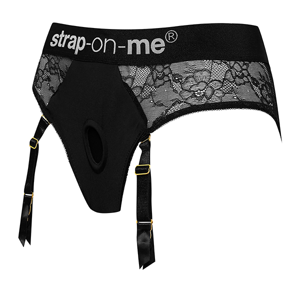 Strap-On-Me - Harness Lingerie Diva L Strap-on dildo