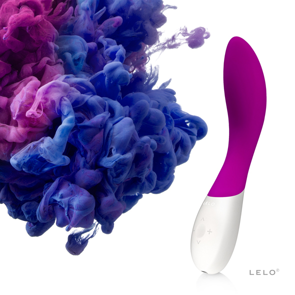 Lelo - Mona Wave Vibrator Deep Rose G ta&scaron;ko vibratorius &ndash; nuotrauka 2