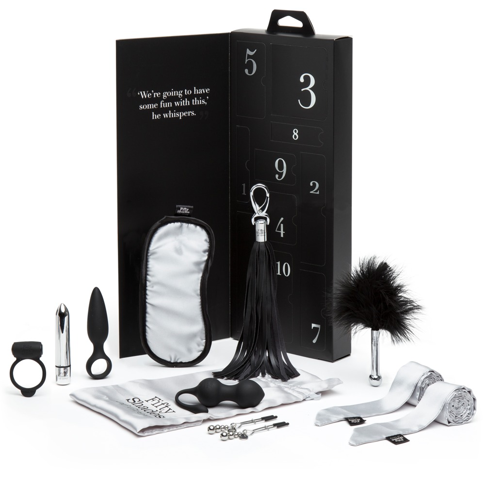 Fifty Shades of Grey fsogpo 10 Days of Play erotinis advento kalendorius &ndash; nuotrauka 2