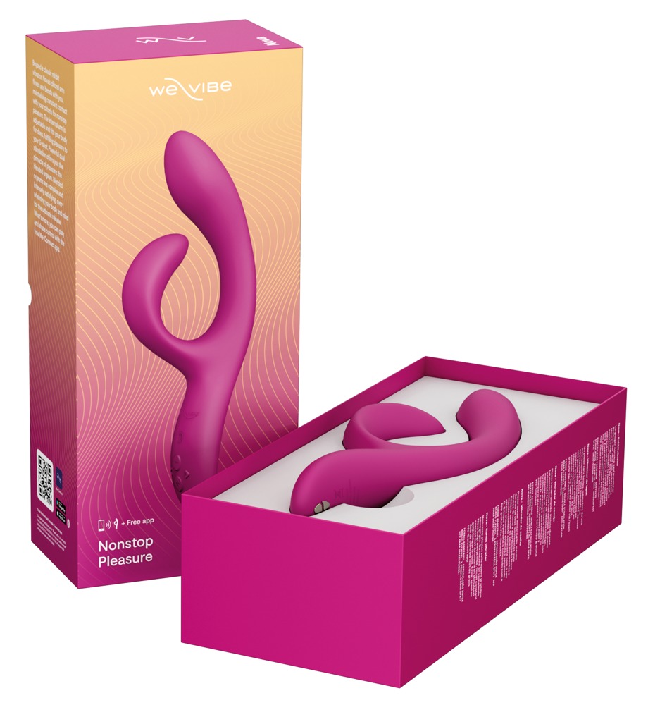 We Vibe Nova 2 by We-Vibe Fuchsia G ta&scaron;ko vibratorius &ndash; nuotrauka 13