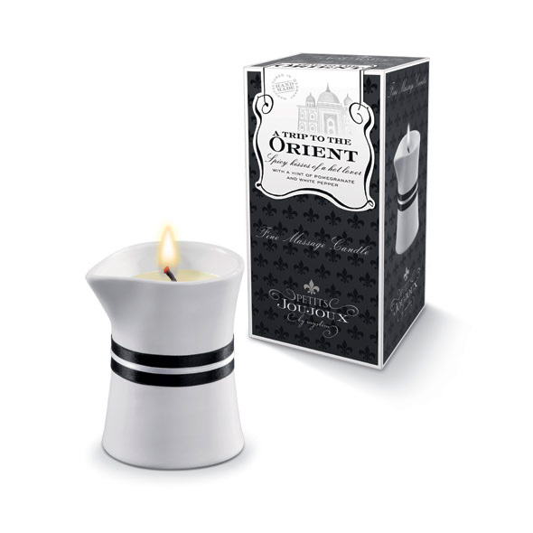Petits Joujoux - Massage Candle Orient 120 gram masažo žvakė