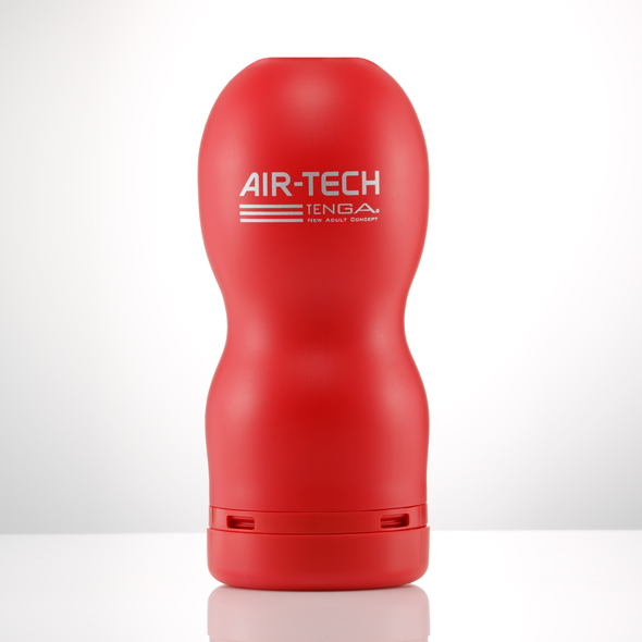 Tenga - Air-Tech Reusable Vacuum Cup Regular diskreti&scaron;kas masturbatorius &ndash; nuotrauka 2