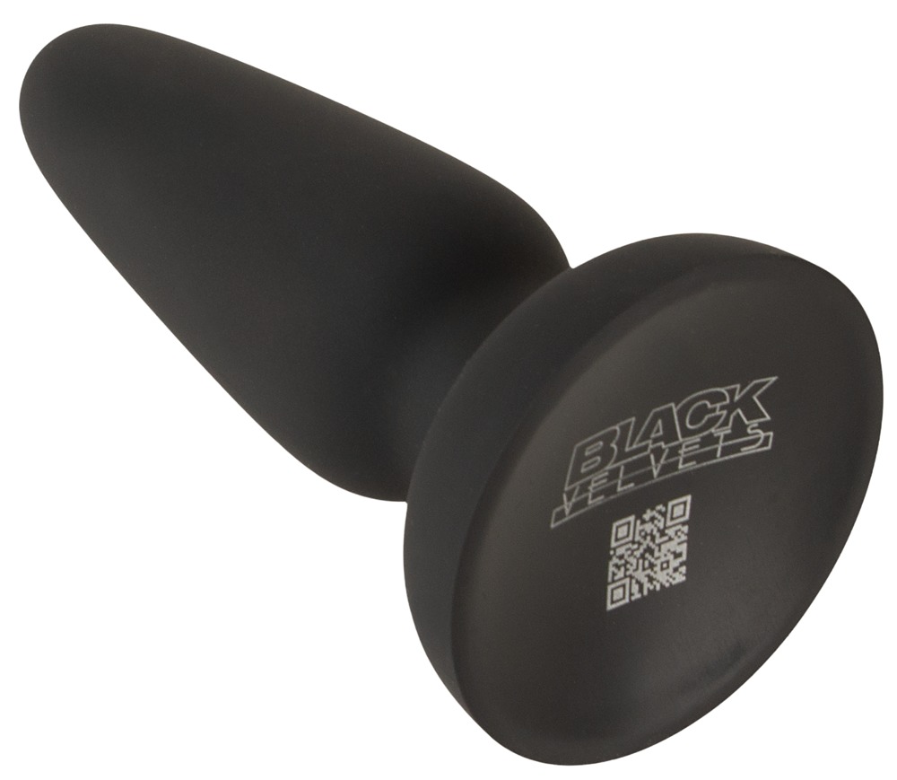 Black Velvets Silicone Plug L Analinis kai&scaron;tis &ndash; nuotrauka 4