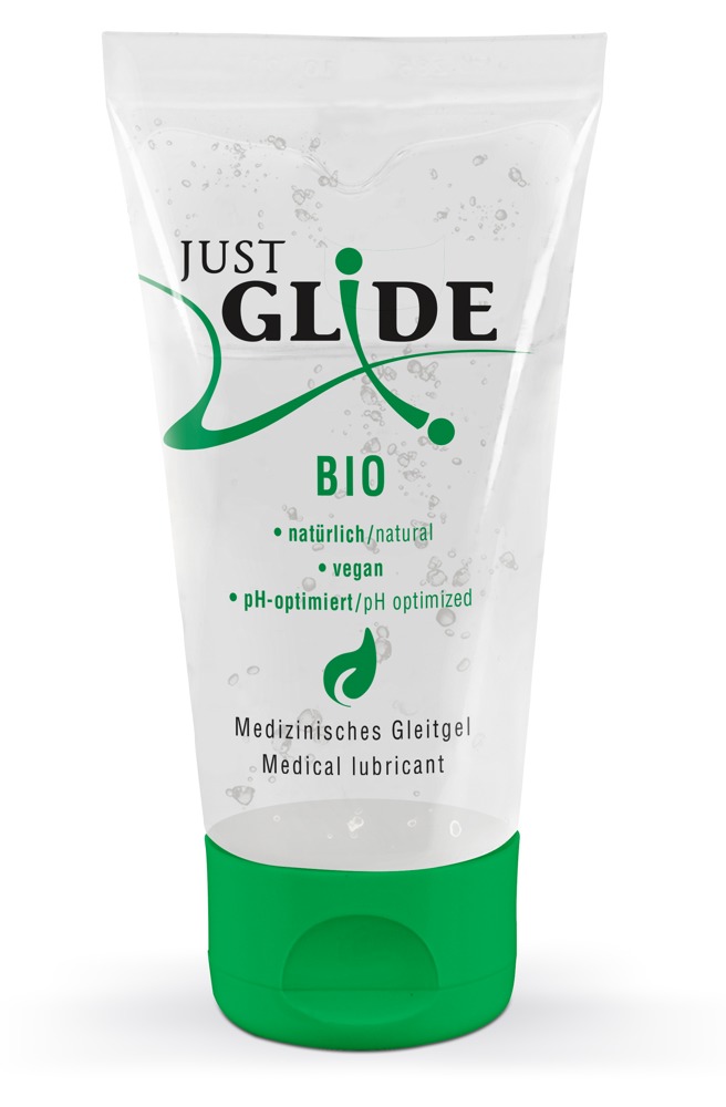 Just Glide Bio 50 ml ekologiškas lubrikantas