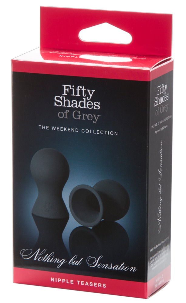 Fifty Shades of Grey fsog Nothing but Sensation vaginos pompa