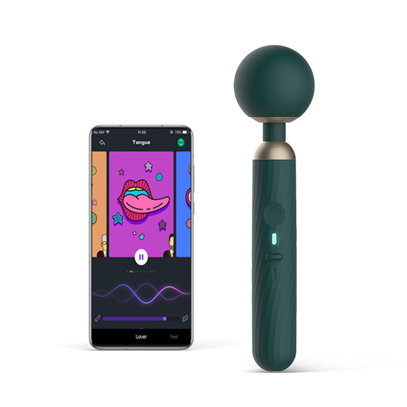Magic Motion - Zenith App Controlled Cordless Smart Wand išmanus sekso žaislas