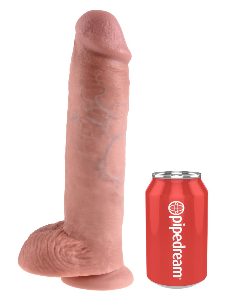 King Cock kc 11" Cock with Balls Light realisti&scaron;kas dildo &ndash; nuotrauka 2