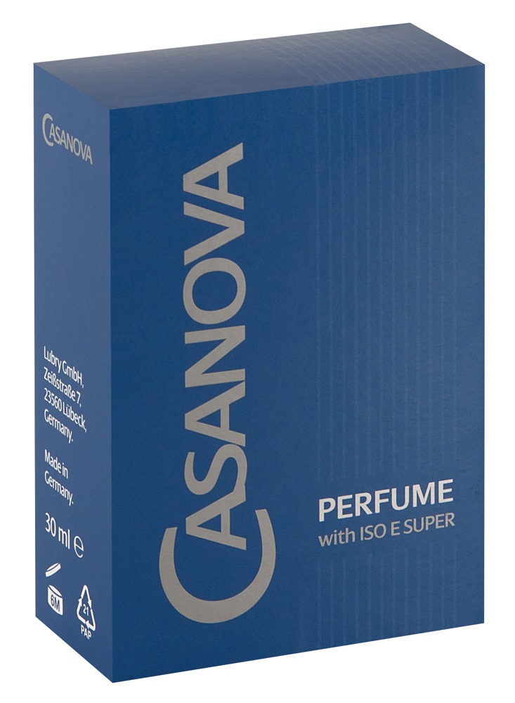 Casanova Perfume for Men 30 ml Kvepalai su feromonais