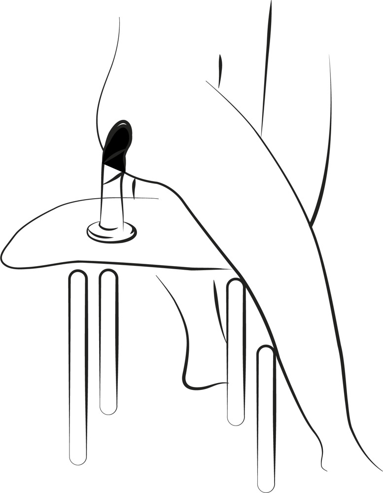 Romp Piccolo realisti&scaron;kas dildo &ndash; nuotrauka 6