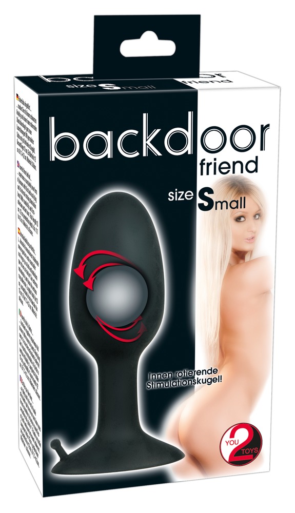 Backdoor Friend Small Silicone Plug Analinis kaištis