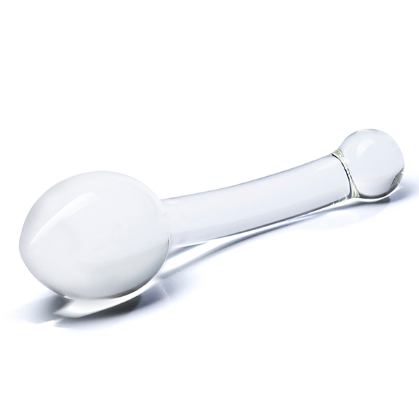 Glas - Pure Indulgence Glass Anal Slider Stiklinis analinis žaislas &ndash; nuotrauka 3