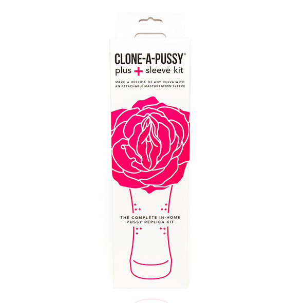 Clone-A-Willy Clone-A-Pussy - Plus Sleeve Kit Pink klonavimo rinkinys &ndash; nuotrauka 15