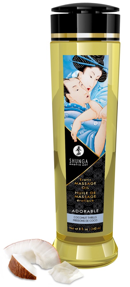 Shunga Massage Oil Adorable240 masažo aliejus