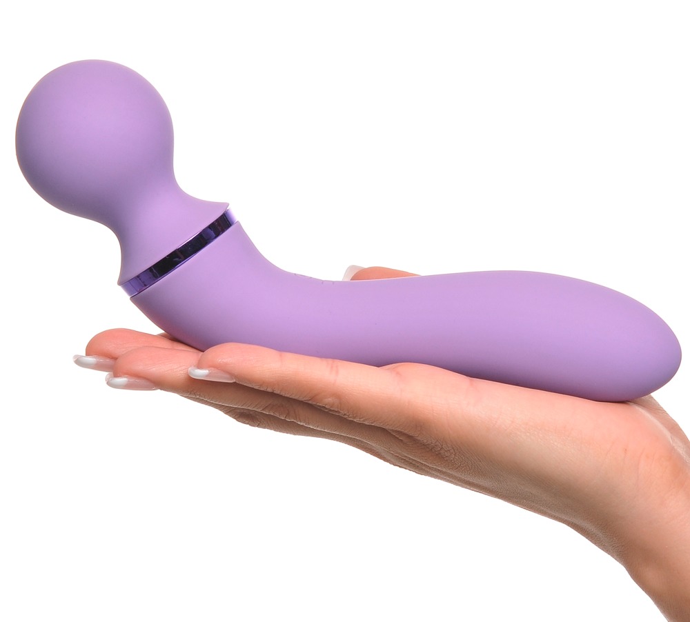 Fantasy For Her ffh Duo Wand Massage-Her vibruojantis masažuoklis &ndash; nuotrauka 5