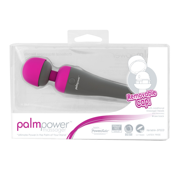 PalmPower - Wand Massager vibruojantis masažuoklis &ndash; nuotrauka 2