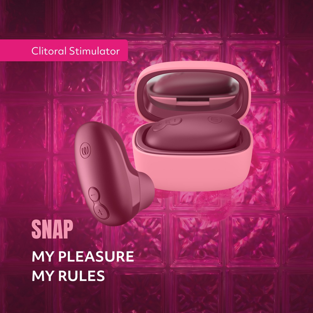 Womanizer Snap Crushed Berry Vibratorius &ndash; nuotrauka 11