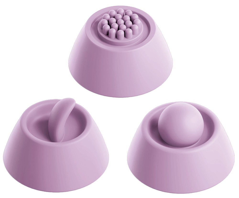 Fantasy For Her ffh G-Touch Pulse Pro Purple vibratorius ki&scaron;kutis &ndash; nuotrauka 4