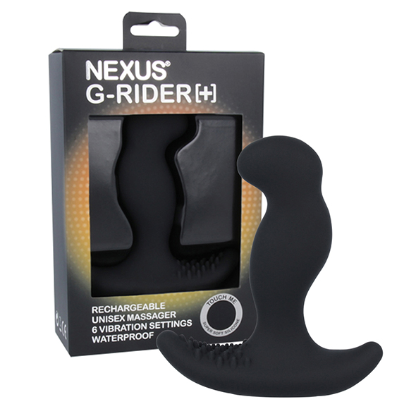 Nexus - G-Rider Plus Black Prostatos masažuoklis &ndash; nuotrauka 3